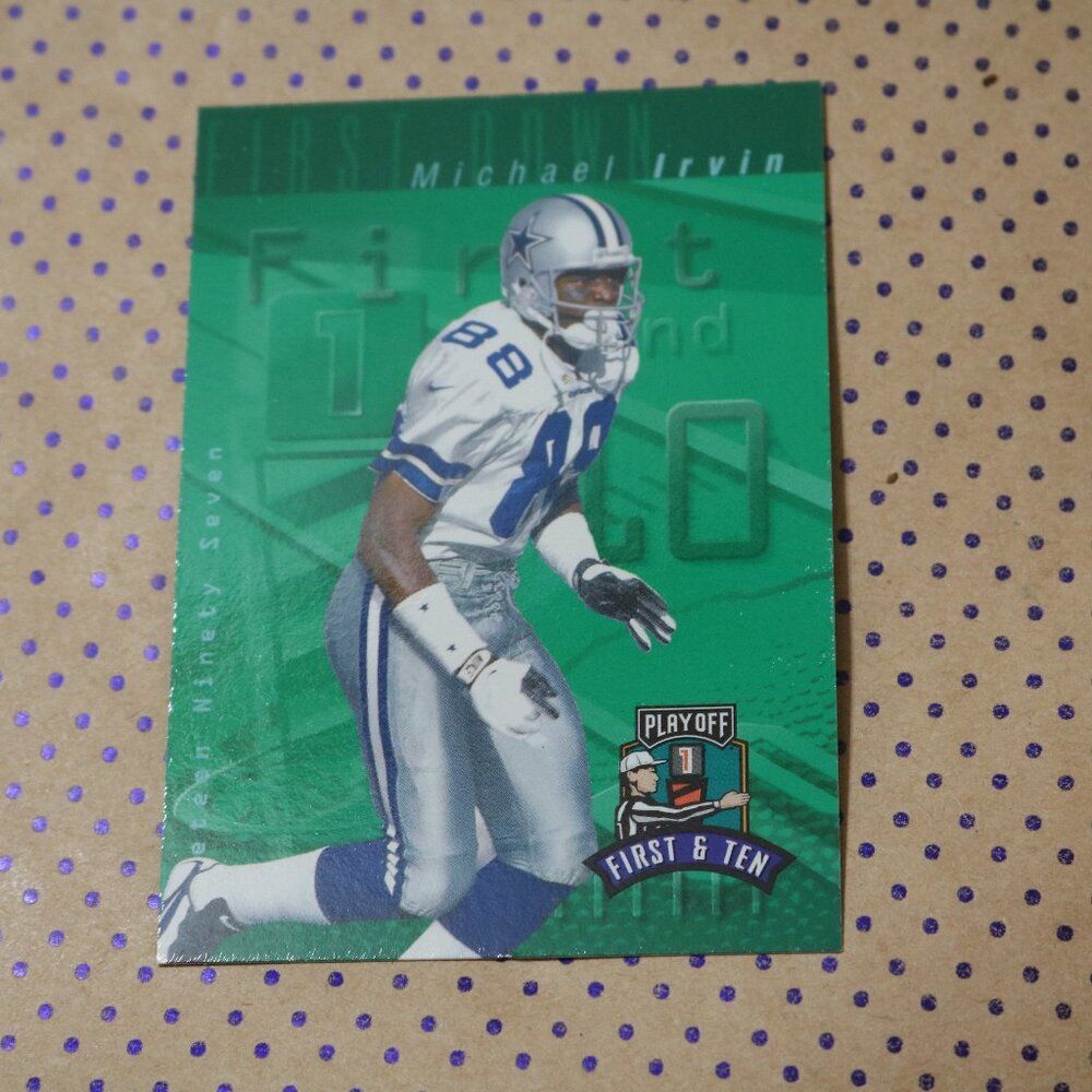 Michael Irvin #88 Football Card